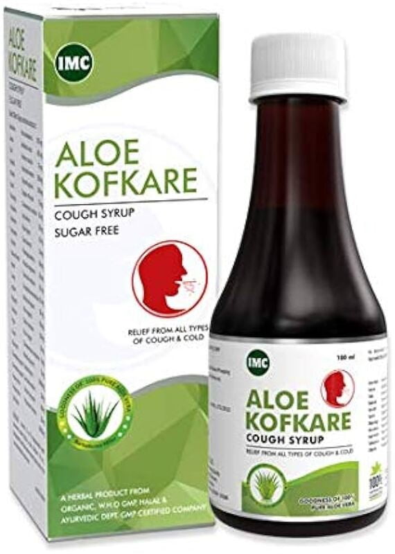 ALOE KOFKARE SYRUP (SUGAR FREE) 100ml ALOE KOFKARE SYRUP (SUGAR FREE) 100ml