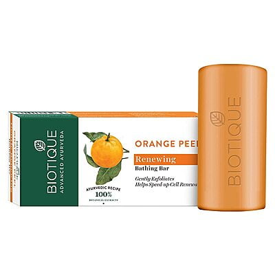 Biotic Orange Peel Revitalizing Soap