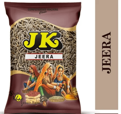JK Jeera(whole)/ Cumin Seeds 50 grams JK Jeera(whole)/ Cumin Seeds 50 grams