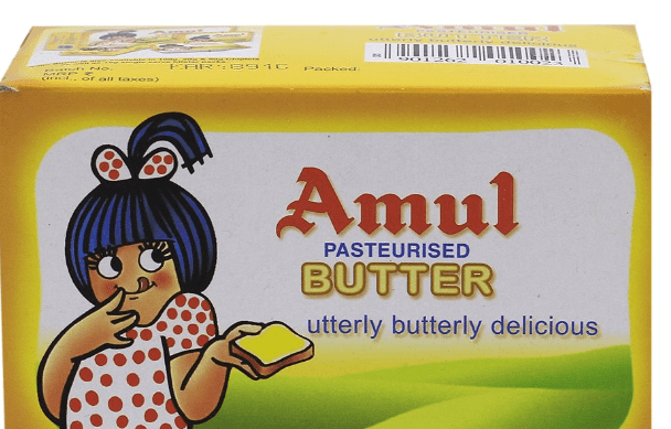 Amul Butter - Pasteurised, 500g Amul Butter - Pasteurised, 500g